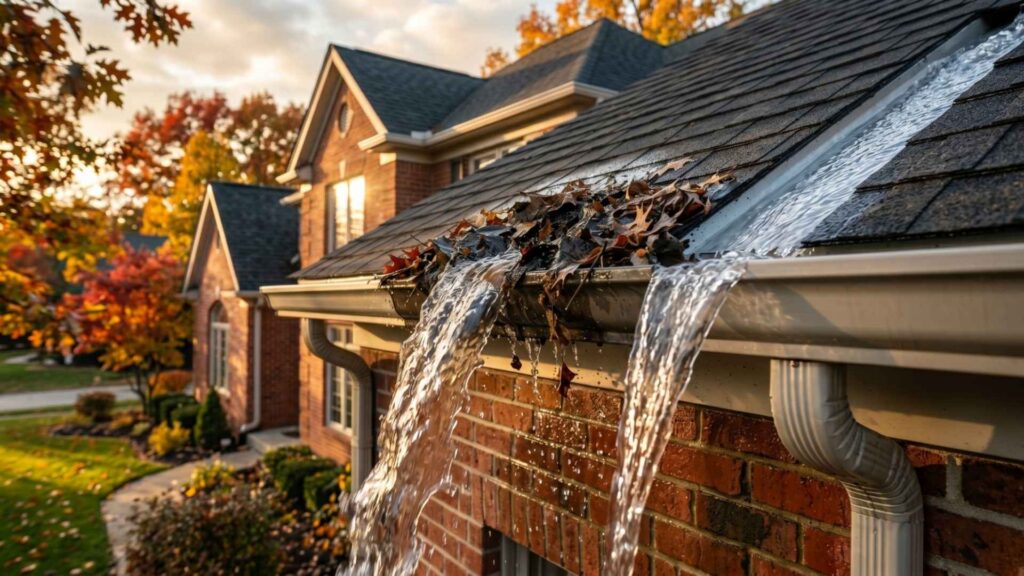 importance of gutter cleaning