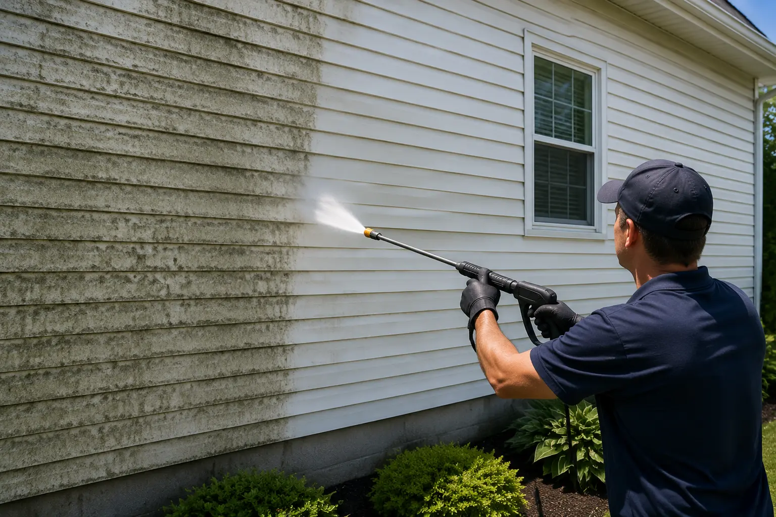 Why Regular Siding Cleaning Matters in Kanata
