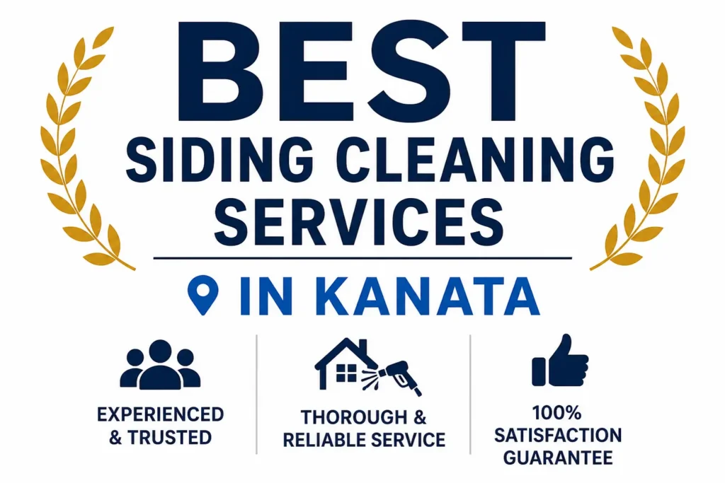 Siding Cleaning Services in Kanata