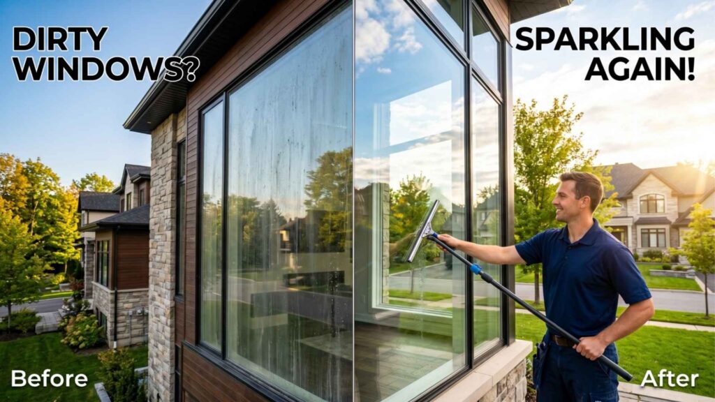 how often to clean windows