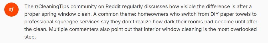 cleaning tips reddit