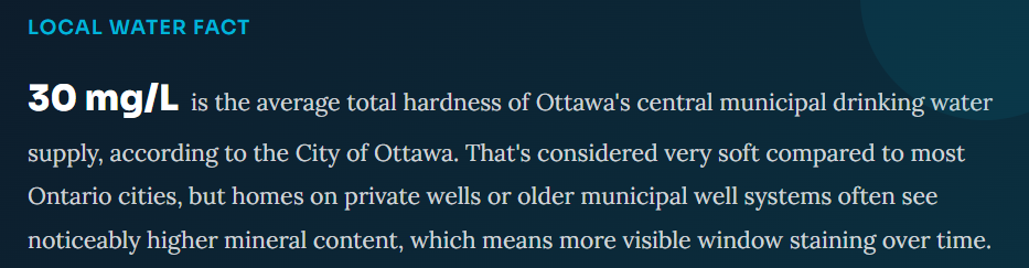 local water fact