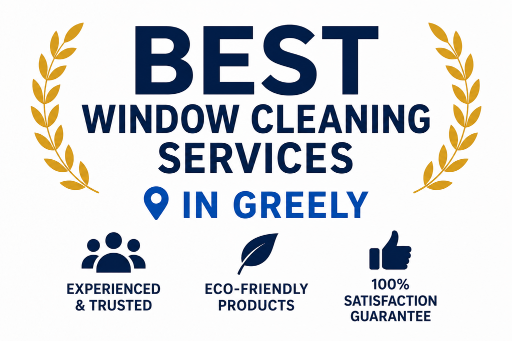 Window cleaning services in Greely