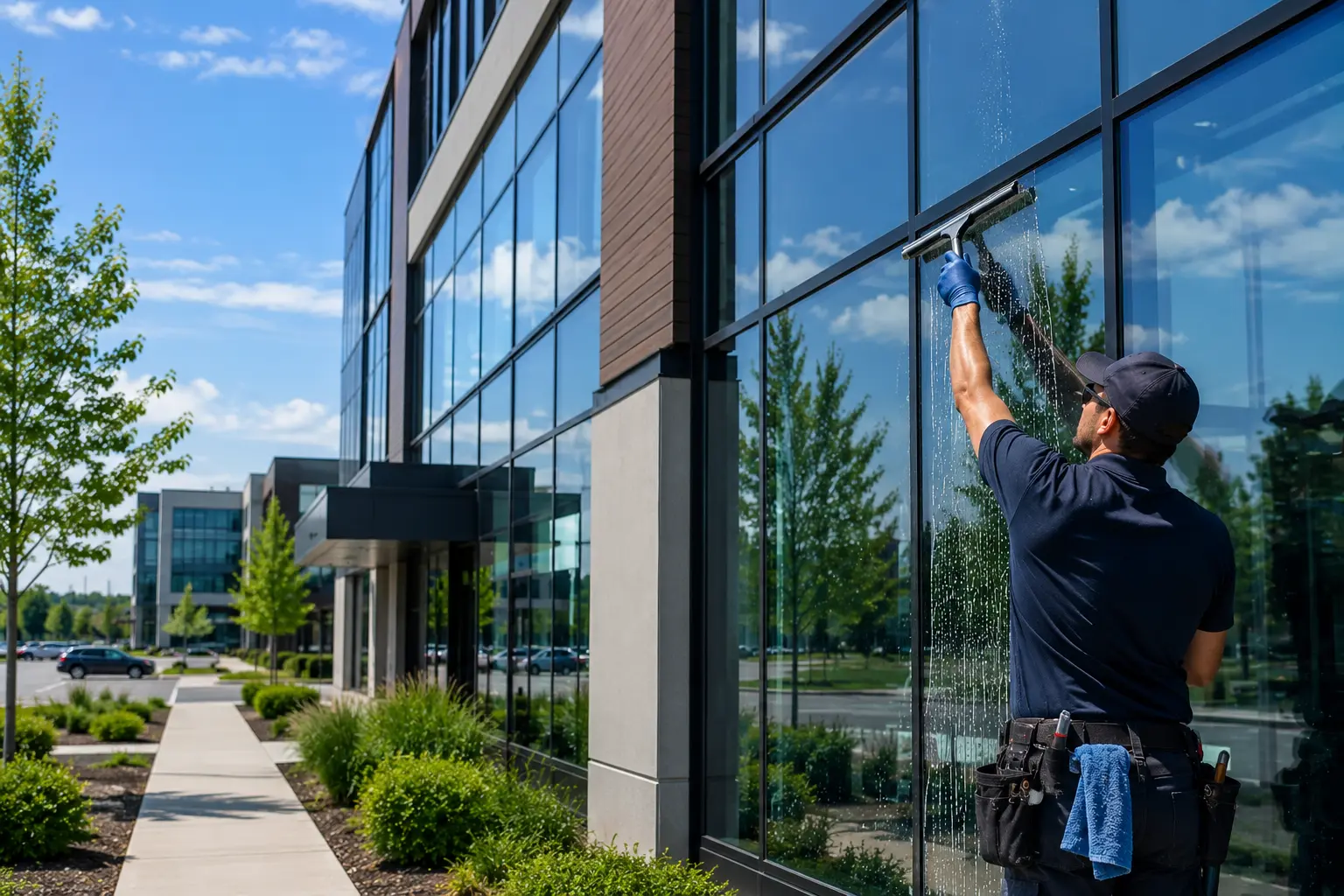 Window-cleaner-at-work-on-office-building-greely