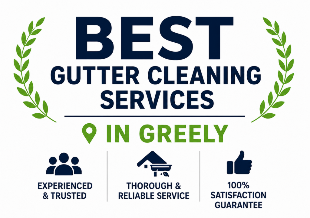 gutter cleaning in greely