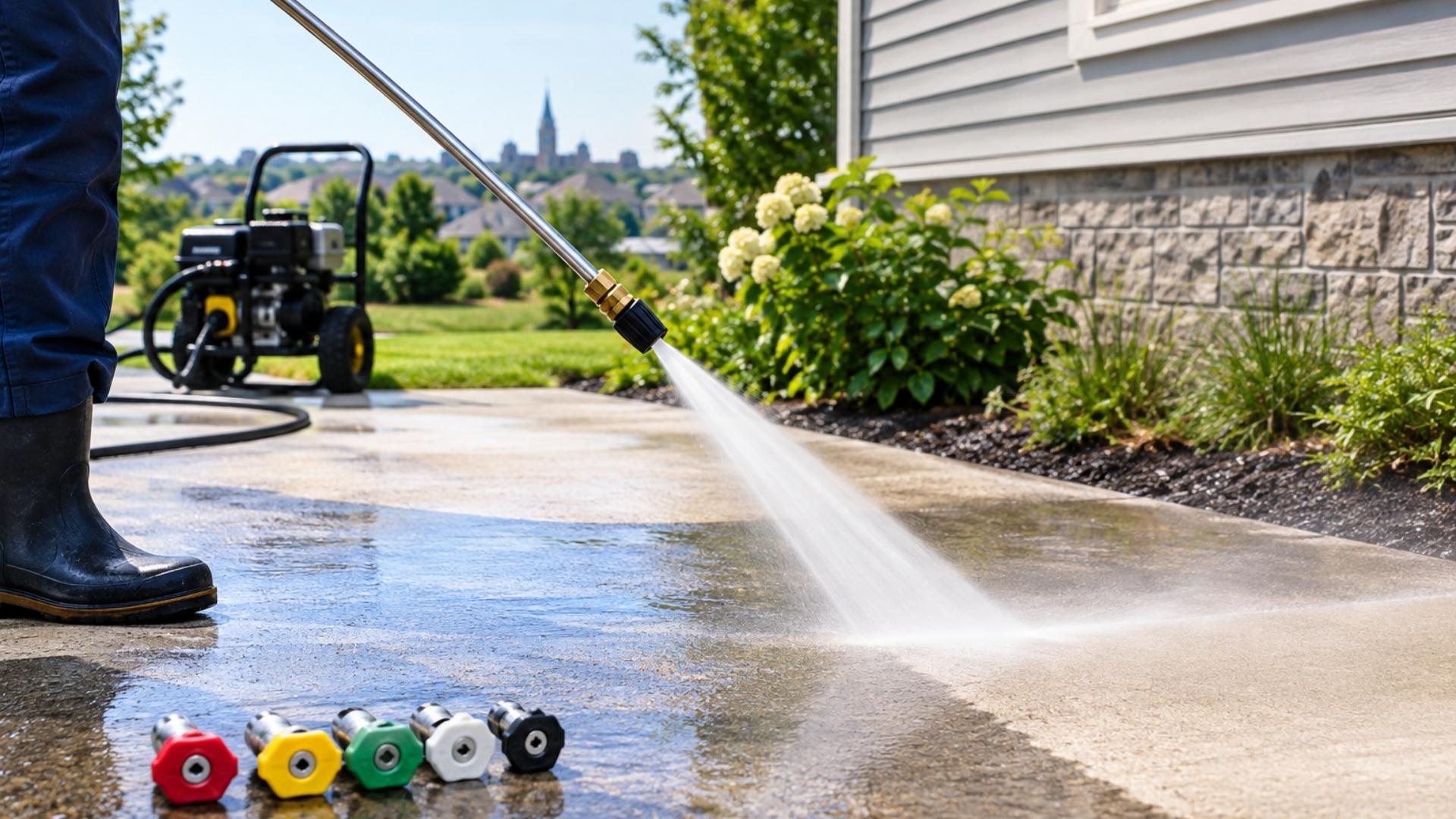 pressure washing guide